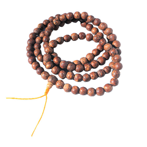 Bodhi Seed Mala/Prayer Beads - Click Image to Close